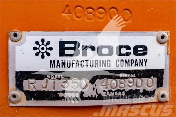 Broce RJT350 Sweepers