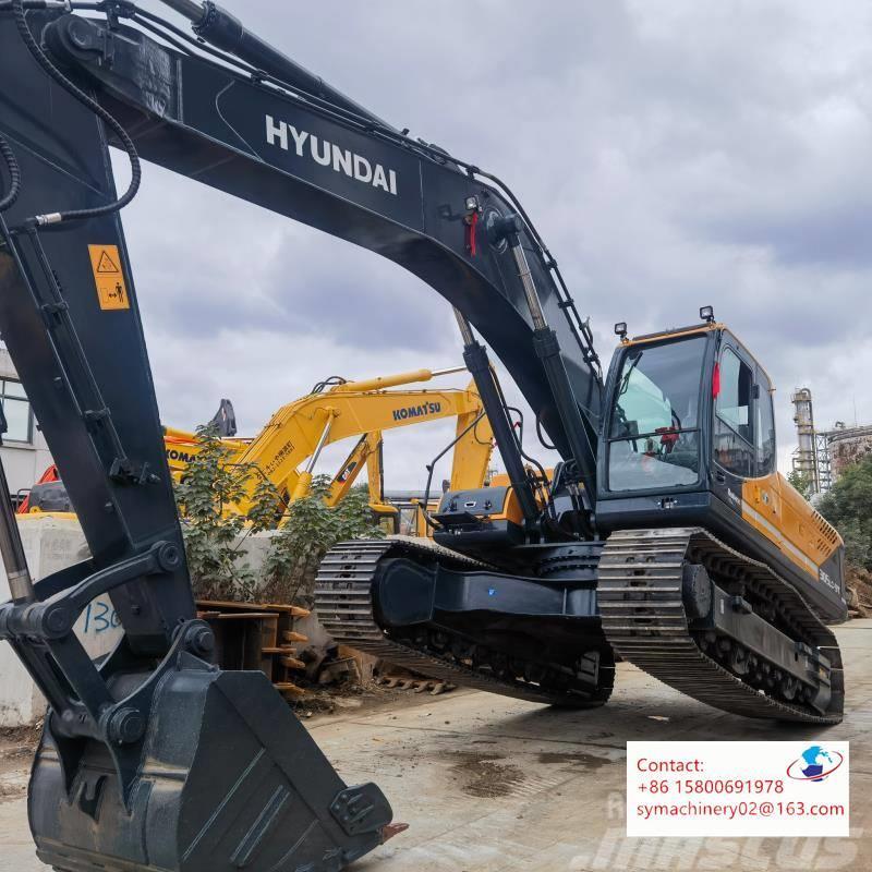 Hyundai Robex 305 LC-9 T Crawler excavators