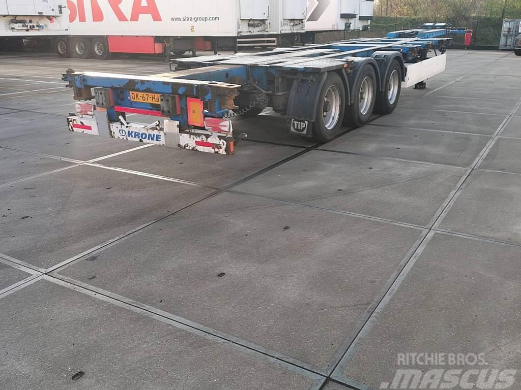 Krone SD Containerframe semi-trailers