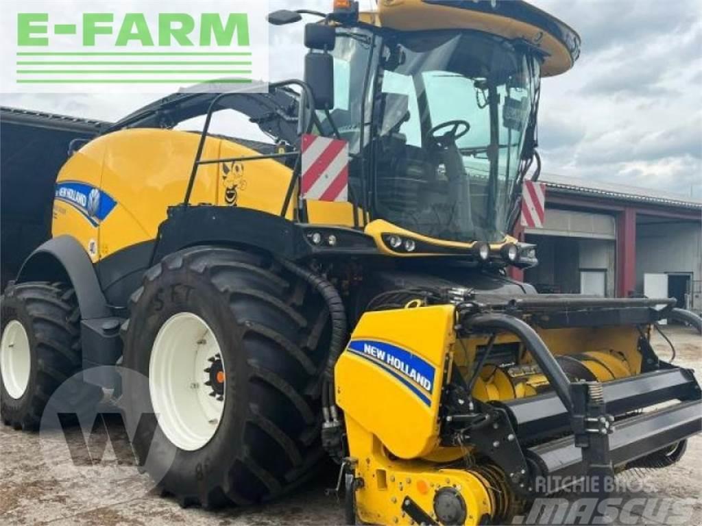 New Holland fr 650 Self-propelled foragers