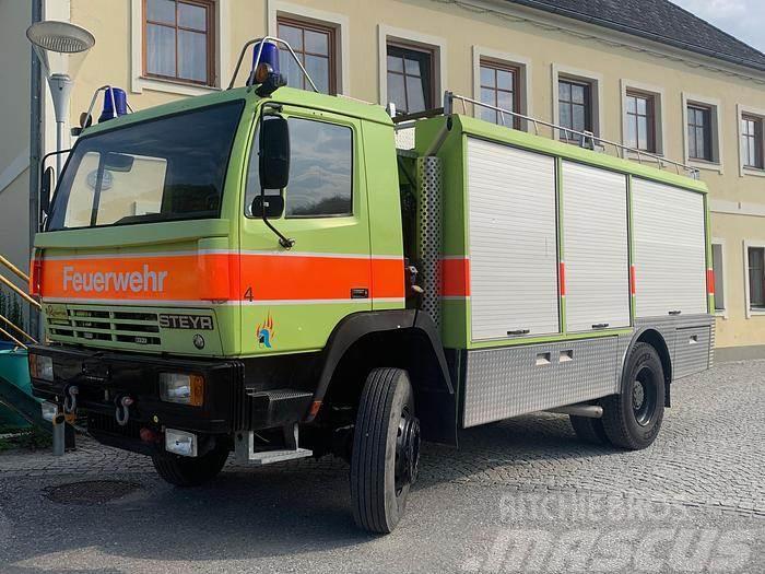 Steyr 15S31 4x4 Feuerwehrfahrzeug Other trucks