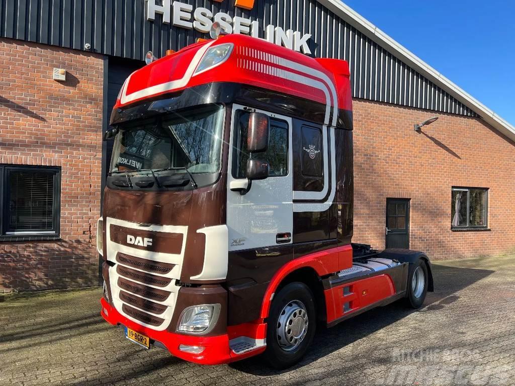DAF XF 440 SSC Super Space Standairco Hydraulic ACC NL Tractor Units