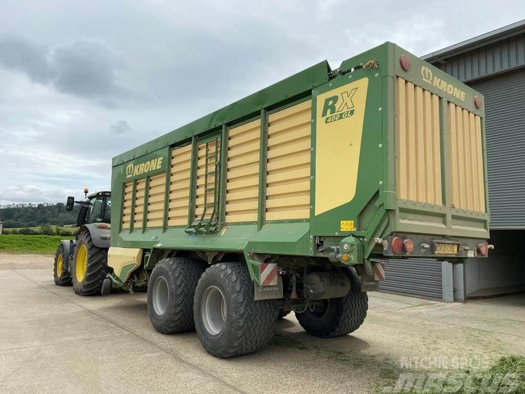 Krone Forage Wagon RX 400 GL Other agricultural machines