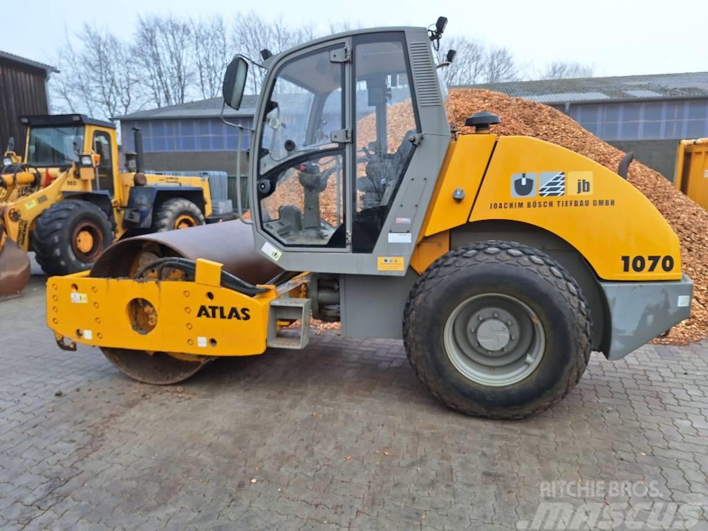 Atlas AW 1070 Twin drum rollers