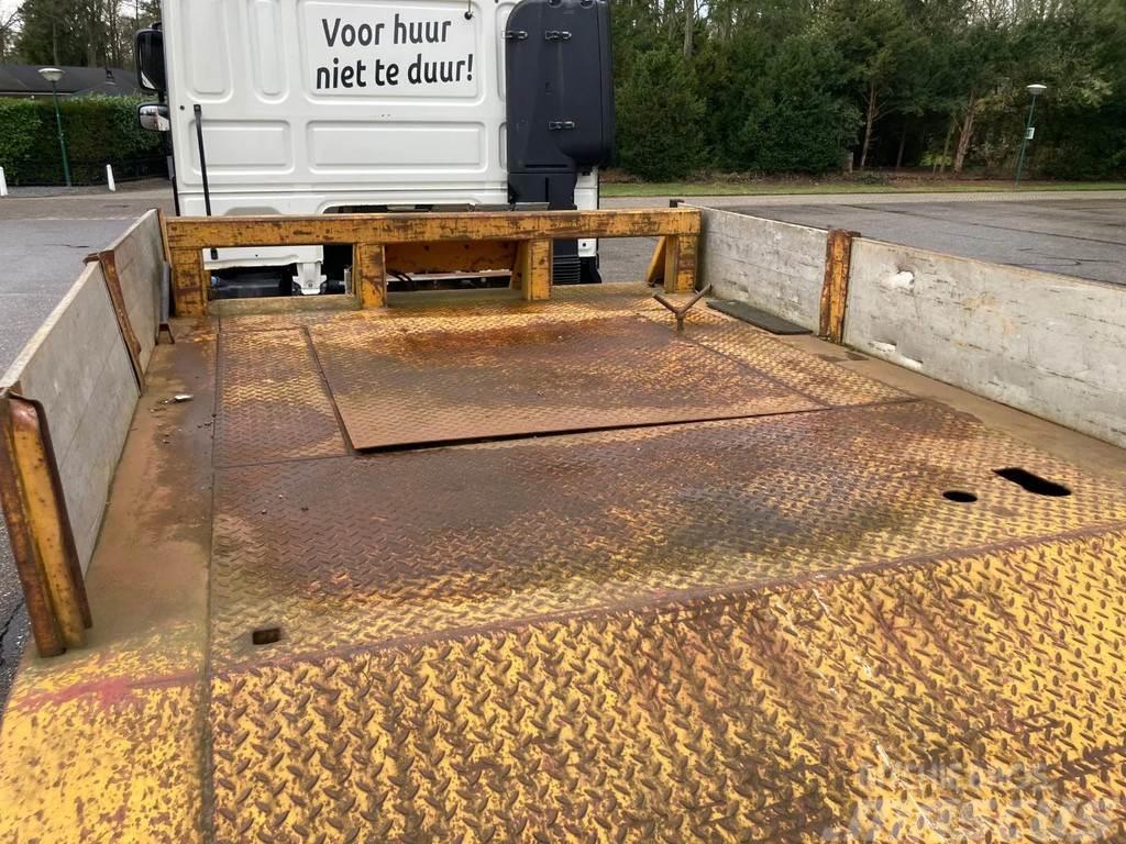 Nooteboom dieplader Low loader-semi-trailers