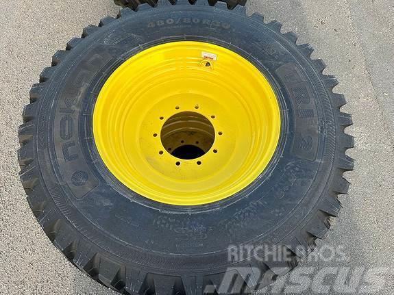 John Deere Hjul par: Nokian TRI2 480/80R30 JD gul 480 Tyres, wheels and rims