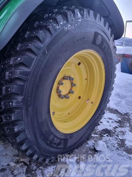 John Deere Hjul par: Nokian TRI2 540/80R38 Gul Tyres, wheels and rims