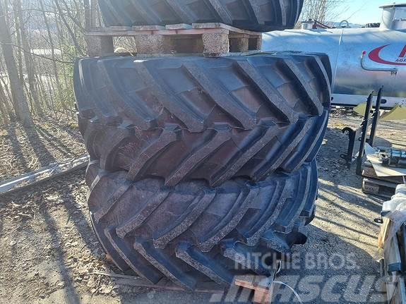 John Deere Hjul par: Trelleborg TM1060 650/60R38 Gul Tyres, wheels and rims