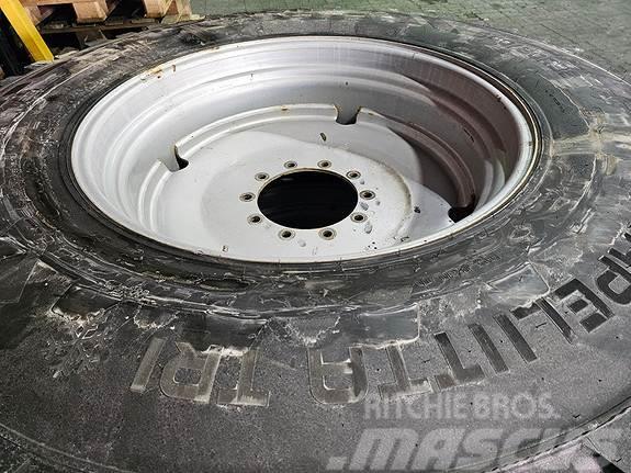 Massey Ferguson Hjul par: Nokian hakkapelitta tri 540/80 38 Pronar Tyres, wheels and rims