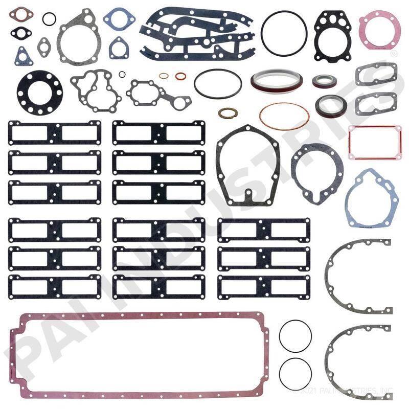 Cummins NT855 Other components