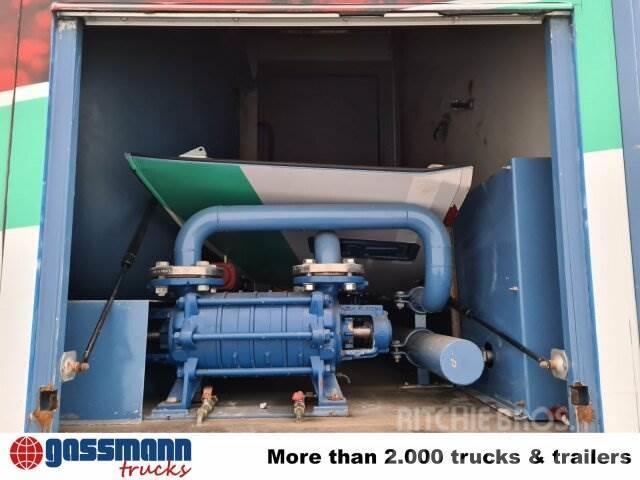  Andere Kofferaufbau mit Bewässerungssystem, 5000l Tanker trucks