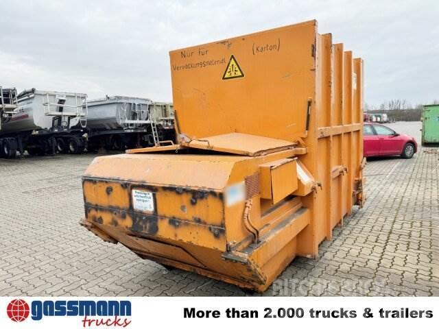  Andere Presscontainer HSC 10 AK, ca. 10m³ Special containers