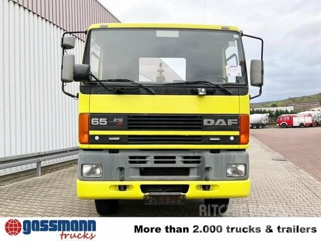 DAF 65.210 4x4 Hook lift trucks