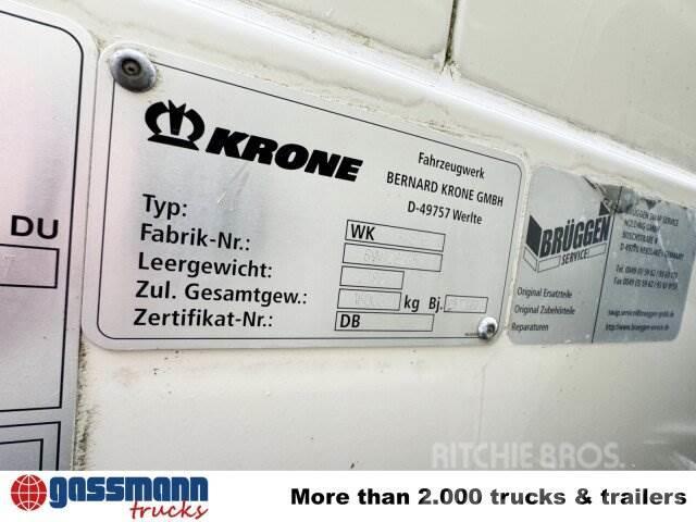 Krone WK 7.3 STG Wechselbrücke Container Frame trucks