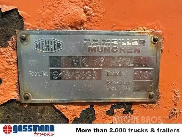 Meiller MK 76 RS/2 Ersatzteilspender Crane trucks