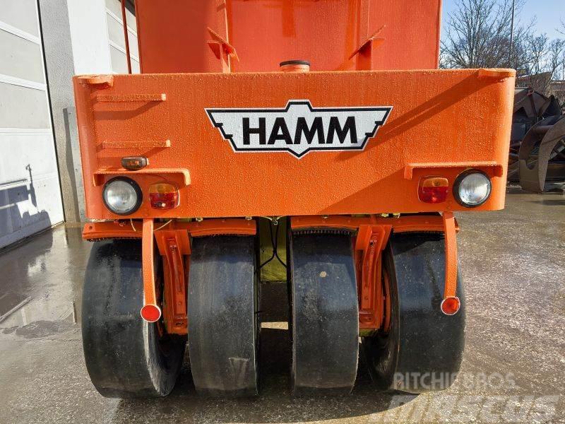 Hamm GRW 10 Pneumatic tired rollers