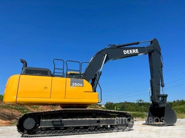 John Deere 250G Crawler excavators