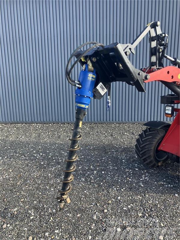 Auger Torque X1500 Other components