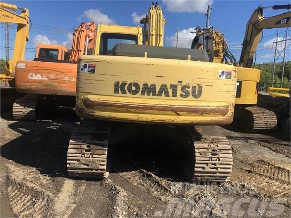 Komatsu PC150 LC-6K Crawler excavators