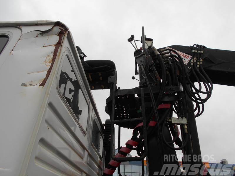 MAN 33.322 Cable lift demountable trucks