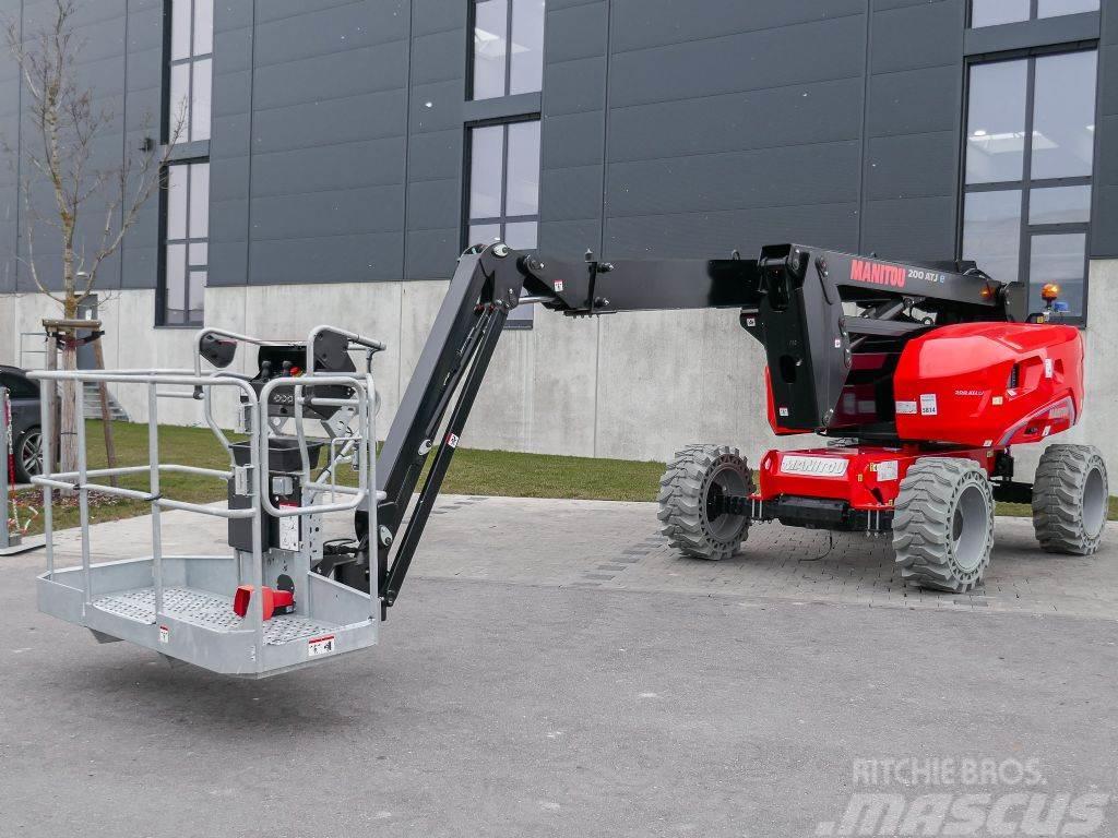 Manitou 200ATJE S1 Articulated boom lifts