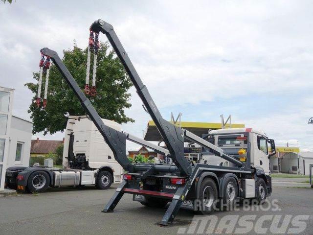 MAN TGS 26.470 6x2/4 BL NEU, Absetzer Unilift ASK-MB16 Cable lift demountable trucks