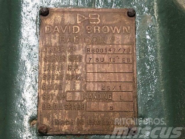David Brown Radicon vinkelgear Transmission
