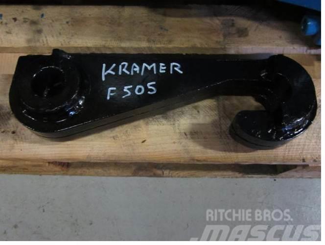 Kramer svejsebeslag (F505) Quick connectors