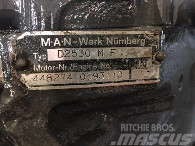 MAN D2530 MF motor Engines