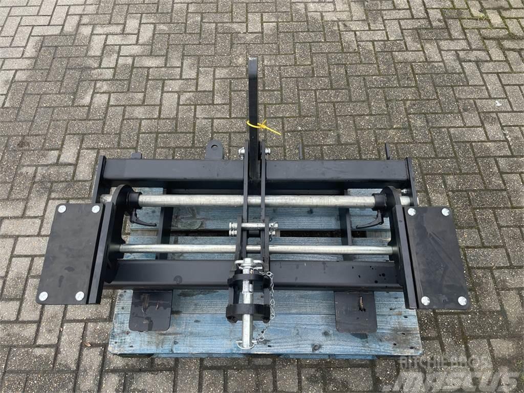 Taylor Manitou 3 Point Linkage Adapter Other agricultural machines