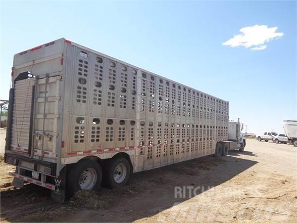 Wilson PSDCL-406 Animal transport semi-trailers