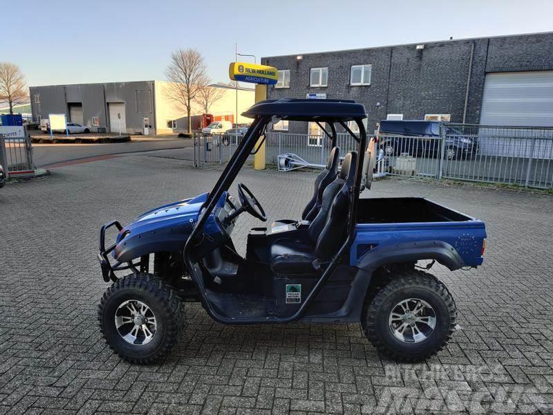  Elektrisch voertuig Frisian FM50 ATVs