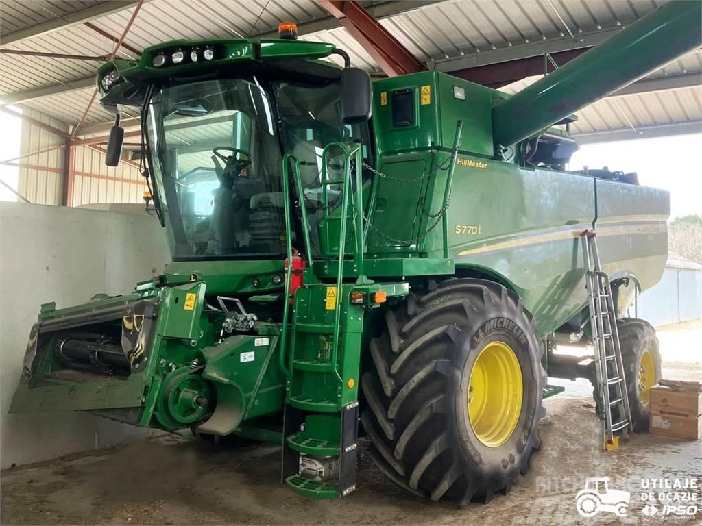 John Deere S770 HM 4x4 Other agricultural machines