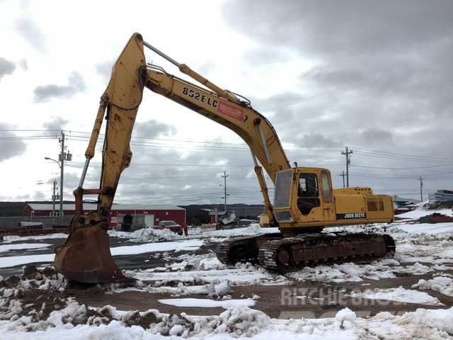 John Deere 892ELC Crawler excavators