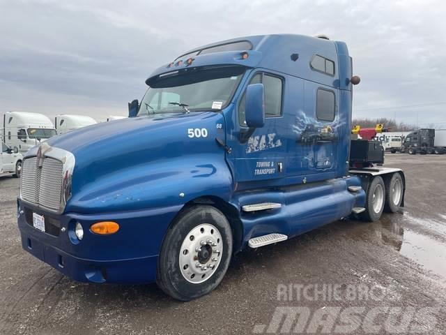 Kenworth T-2000 Recovery vehicles