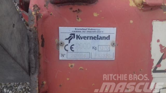 Kverneland FX 320 Mowers