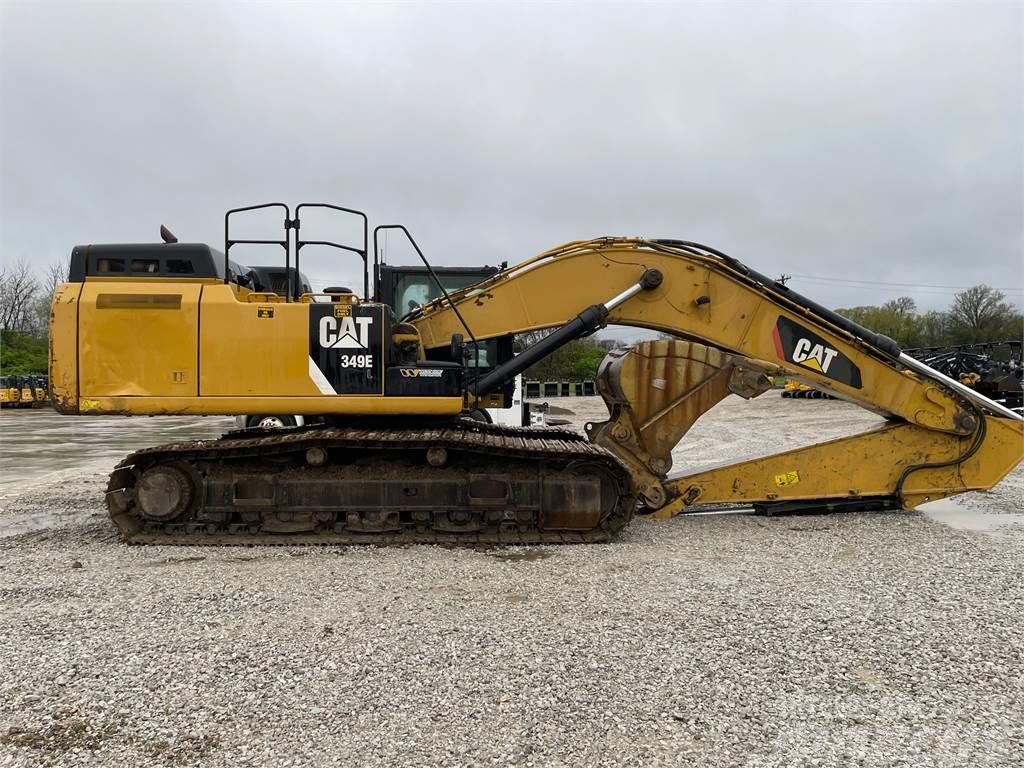 CAT 349E L Crawler excavators