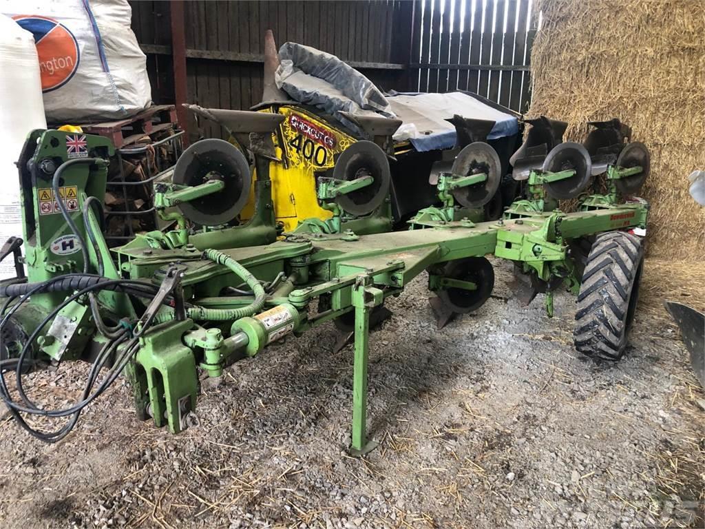 Dowdeswell 105 Series MR Reversible ploughs