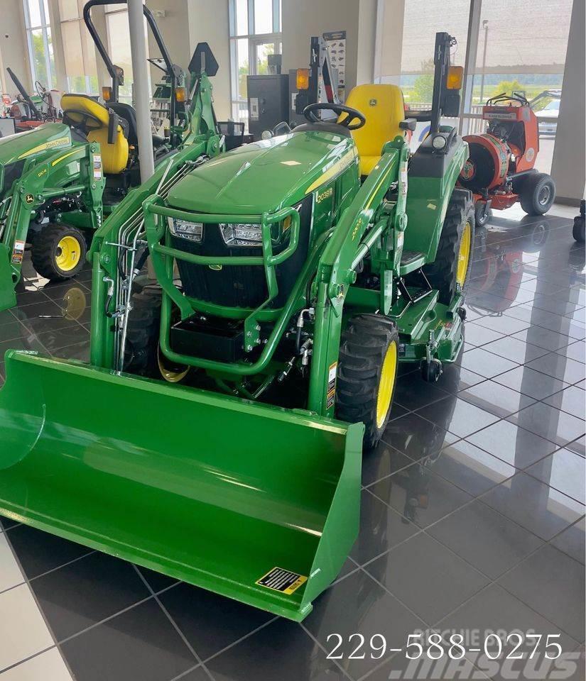 John Deere 2038R Compact tractors