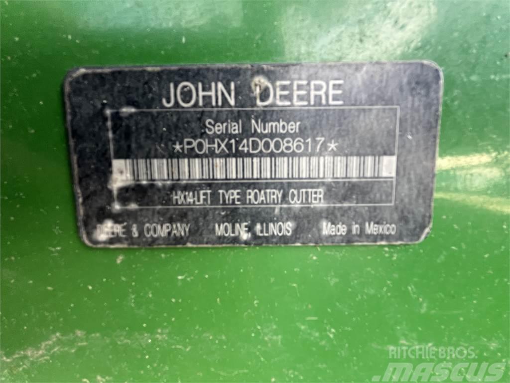 John Deere HX14 Bale shredders, cutters and unrollers