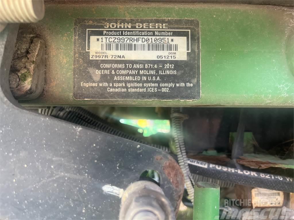John Deere Z997R Zero turn mowers
