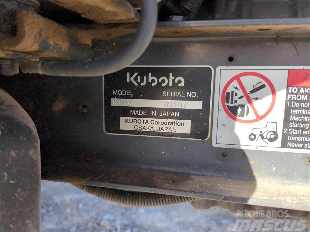 Kubota F3990 Riding mowers