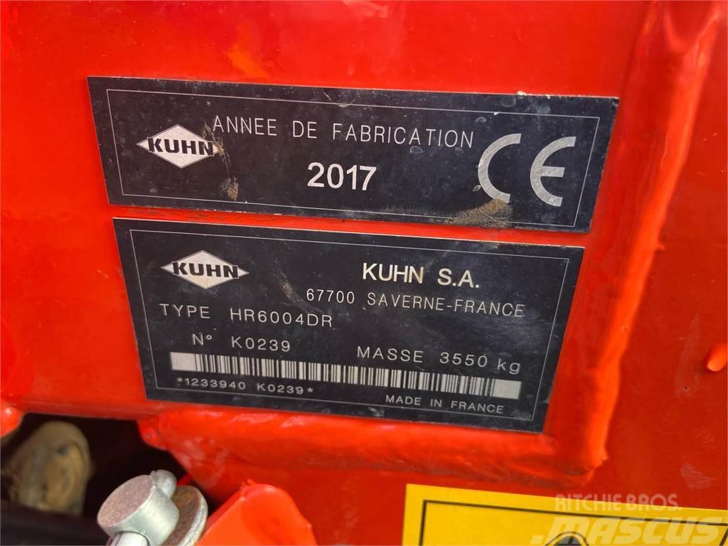 Kuhn HR6004DRC Other tillage machines and accessories