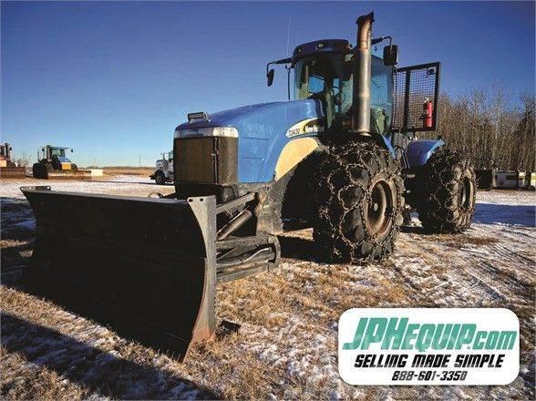 New Holland TJ430 Tow Tractor Tractors