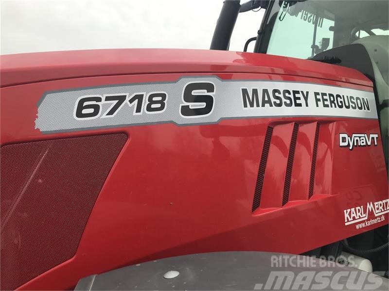 Massey Ferguson 6718S Dyna VT Exclusive Tractors