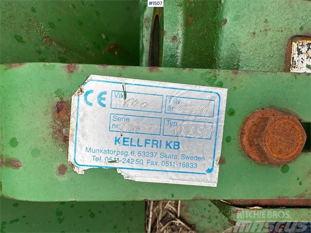 Kellfri VK250 Other forage harvesting equipment