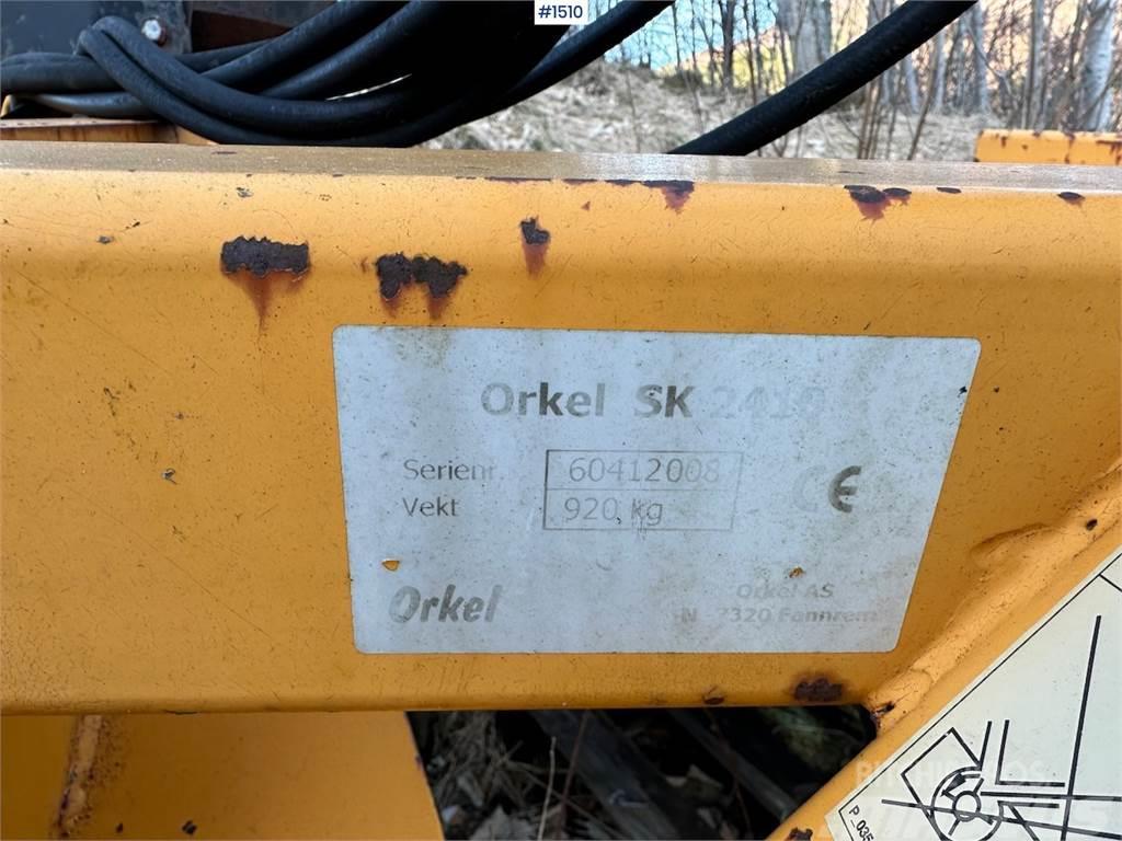 Orkel SK 2410 Snow throwers