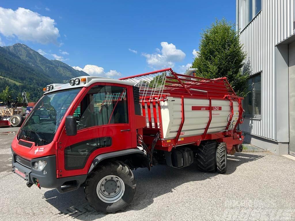 Aebi Transporter TP 460 Other agricultural machines