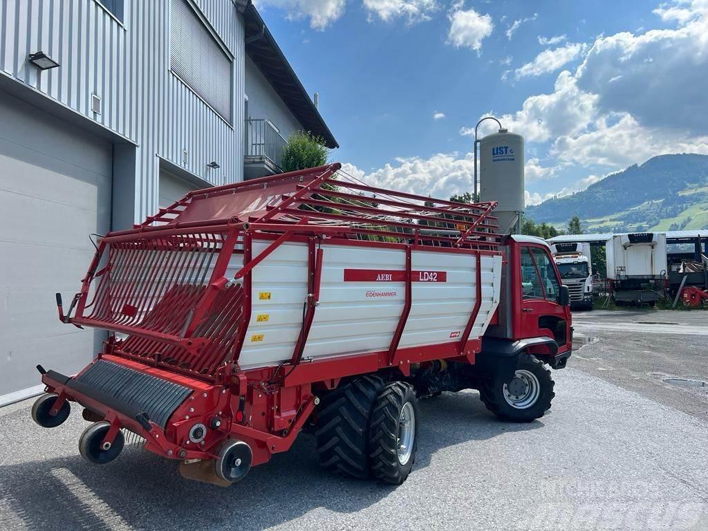 Aebi Transporter TP 460 Other agricultural machines