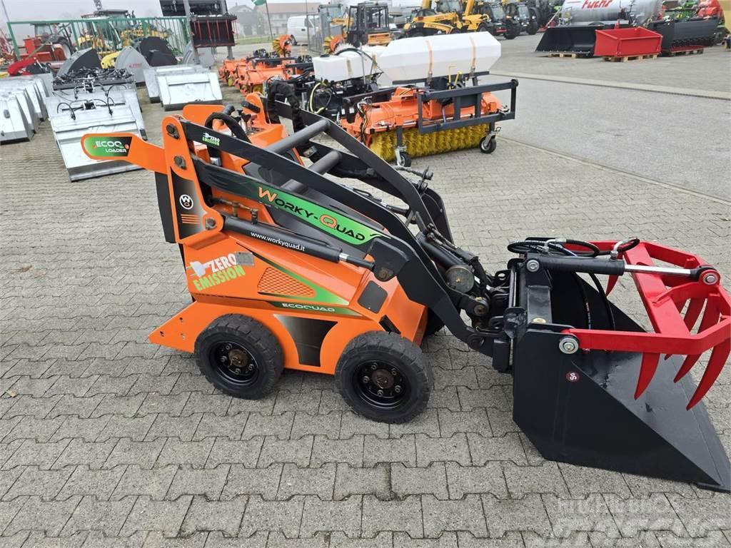Cast SSQ ECO Elektro-Hoflader - 210cm Hubhöhe 1xDW Front loaders and diggers